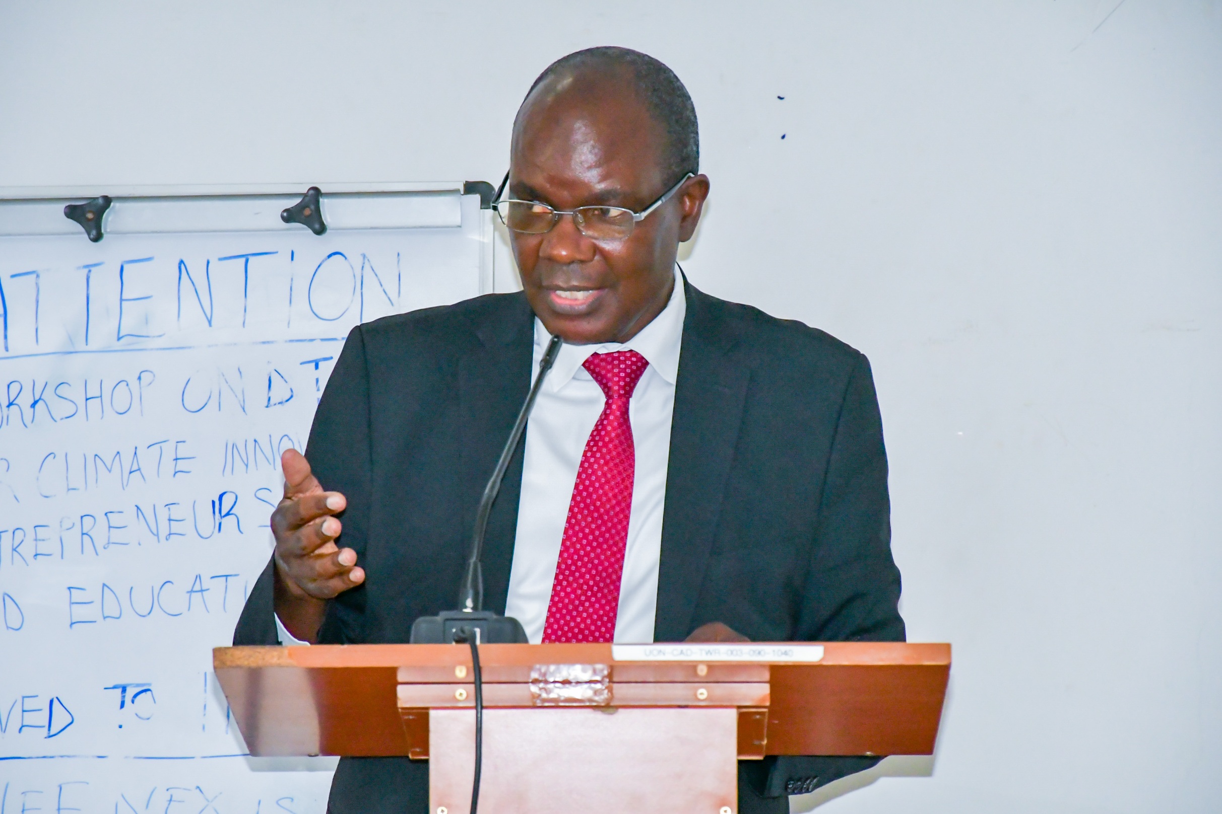 DVC Opening remarks at the Innovation Design Workshop