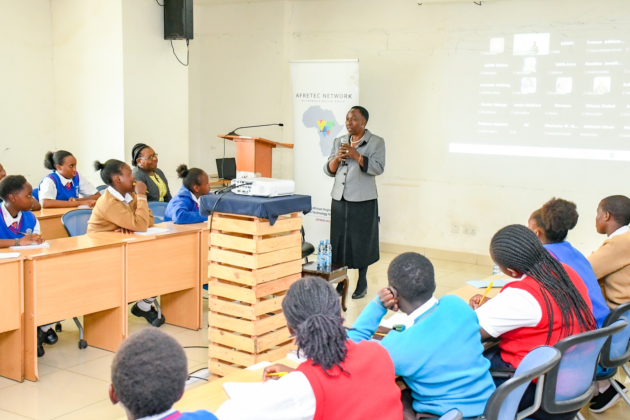 VC address to Sisters Science Safari