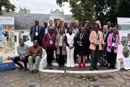 University of Nairobi staff with other GREEN-STEM Project partners at the University of the Witwatersrand, South Africa