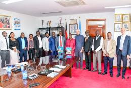 UoN and Ecomobilus sign agreement to launch first Industrial Chair