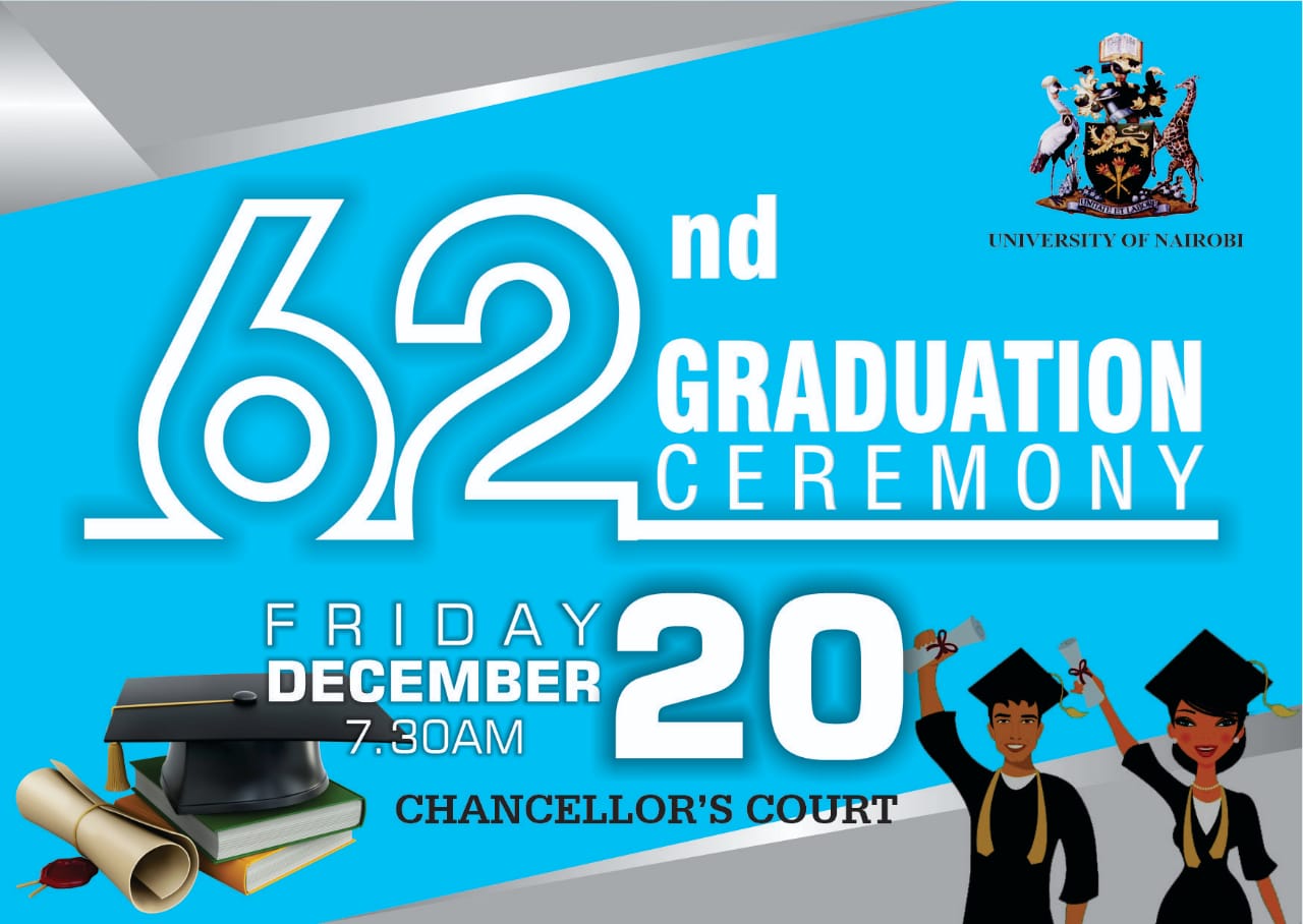 62nd Graduation Ceremony Banner