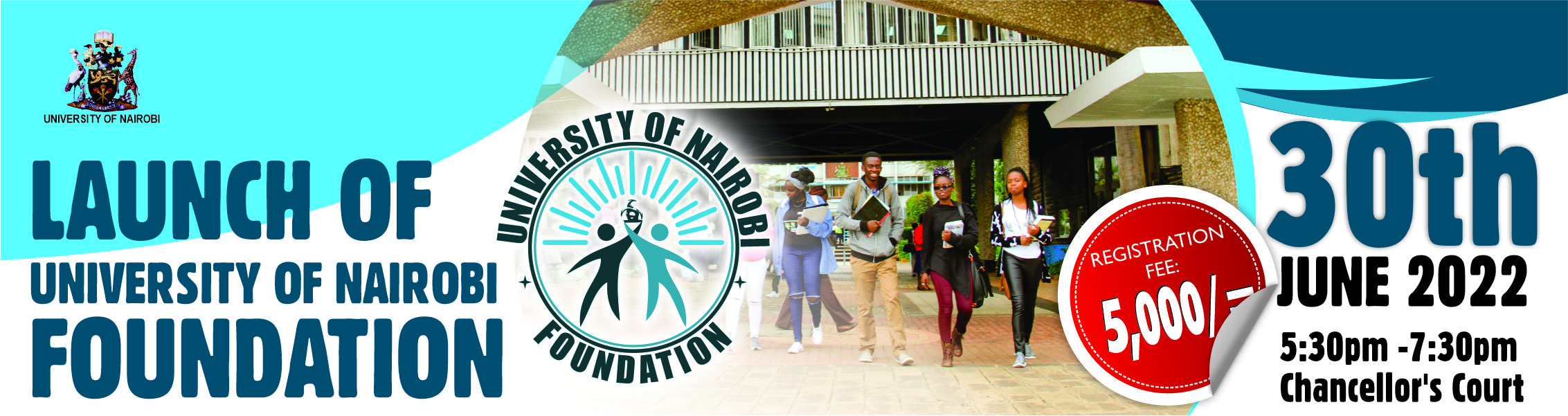 Launch of the University of Nairobi Foundation