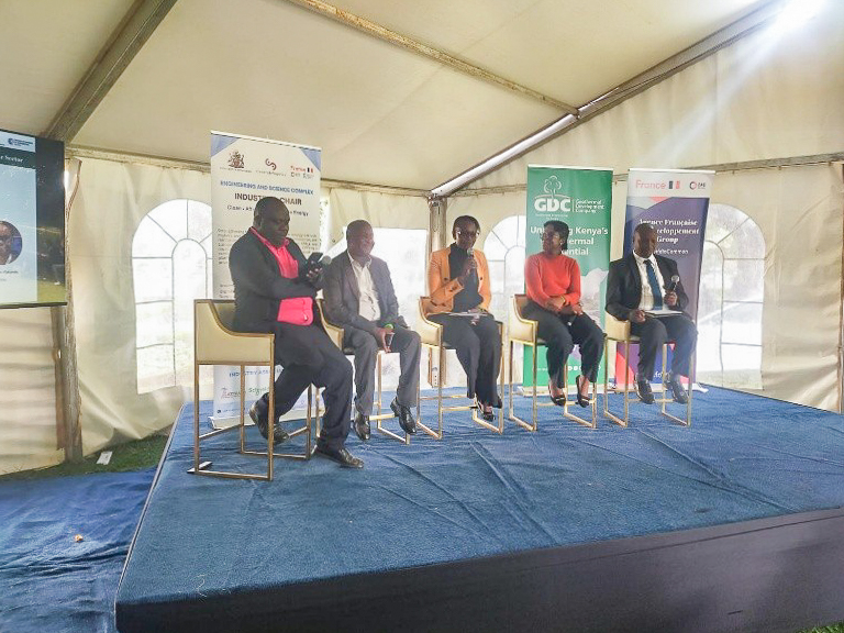 Energy Chair Panel at the Africa Forward Youth Event 2026