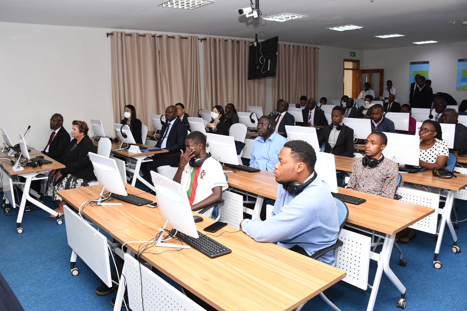 Smart Classroom-IIOE Kenya Centre Launch