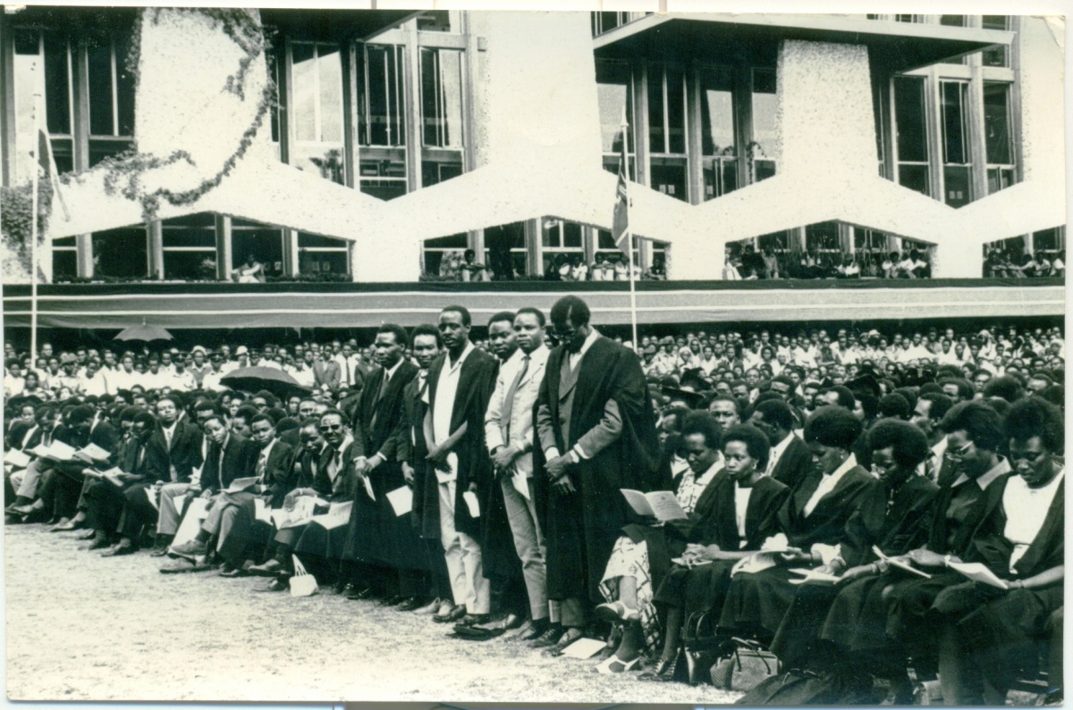 UoN 1970 Graduation Ceremony