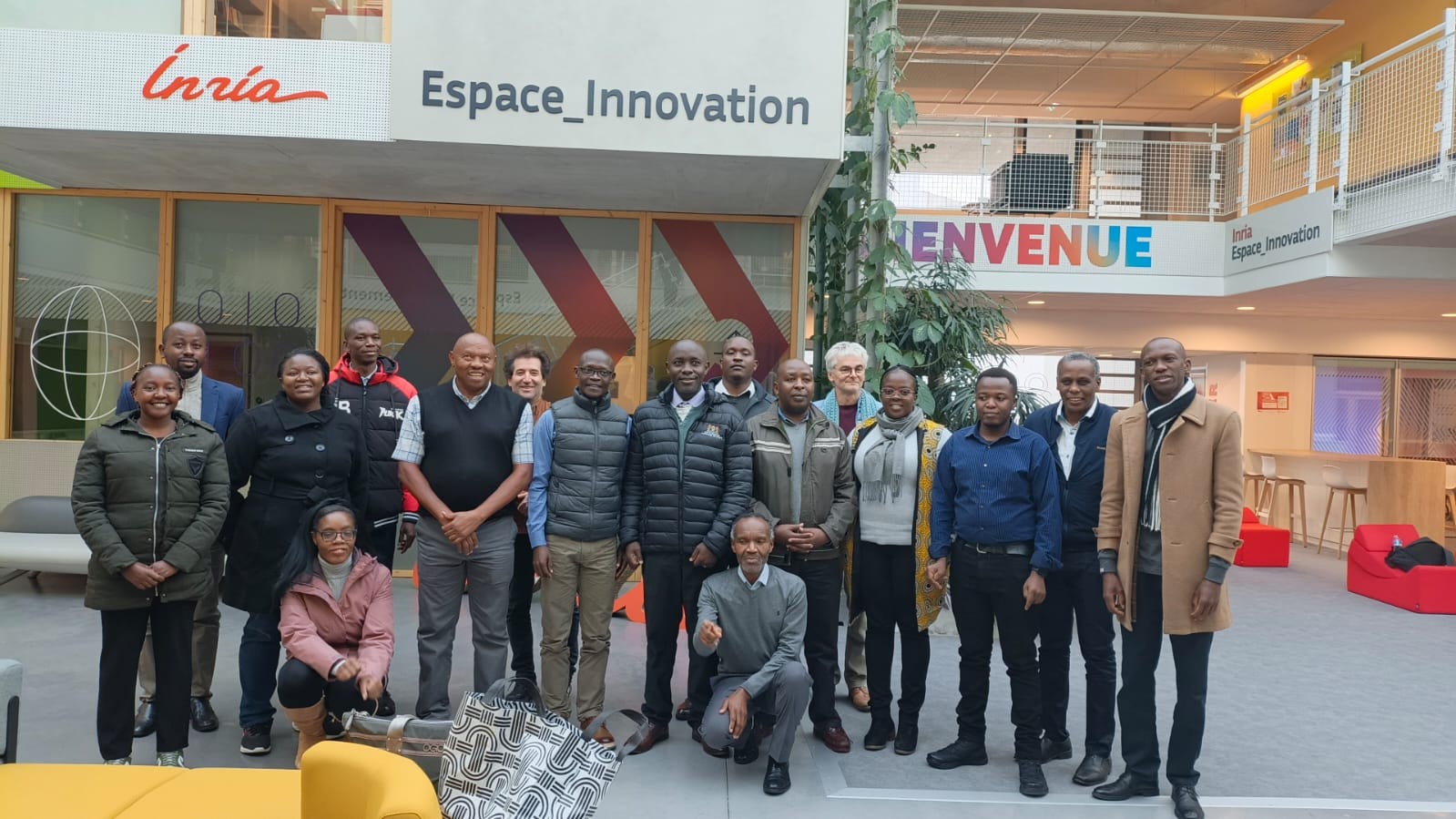 UoN Innovation Pillar Delegation in France