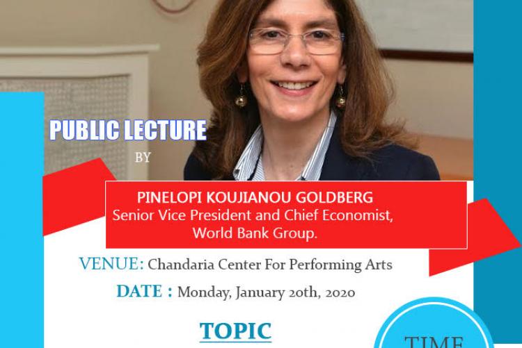 public lecture World Bank Group