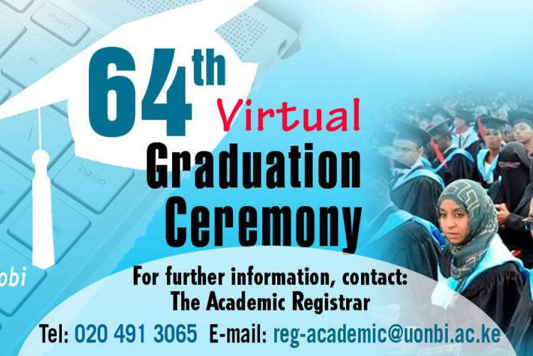 Virtual 64th Graduation Ceremony