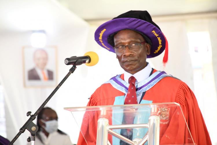 UoN DVC Academic Affairs Prof Julius Ogengo