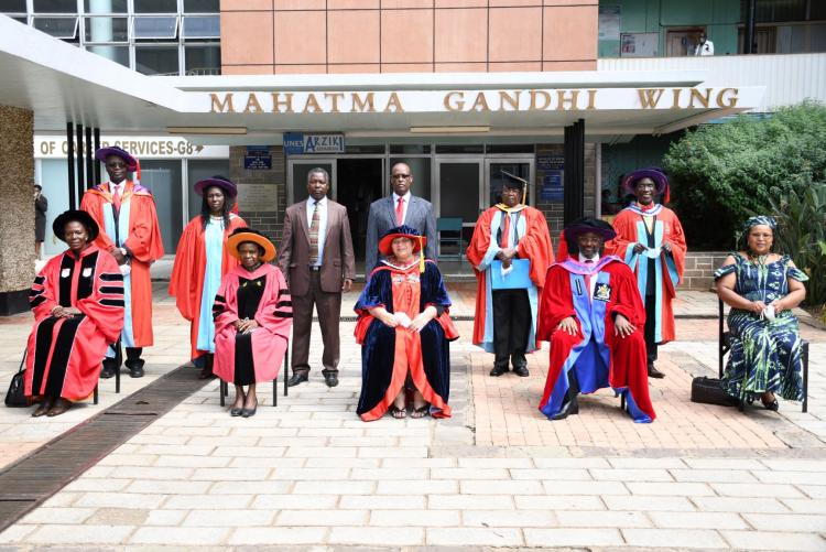 UoN council and management