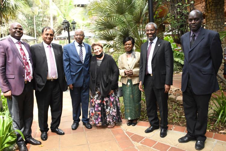 1st Meeting of UoN Foundation Board of Trustees