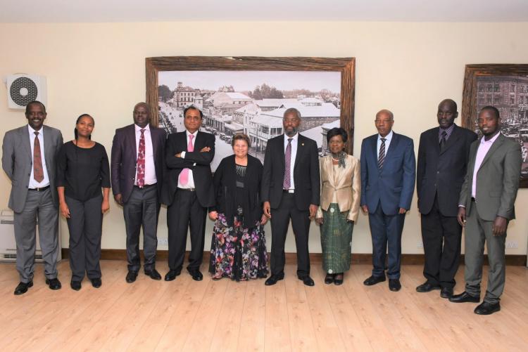 1st Meeting of UoN Foundation Board of Trustees