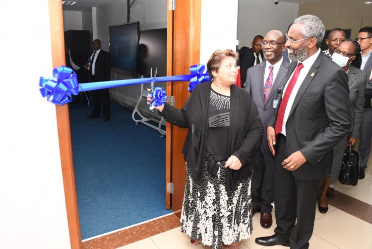 The Smart Classroom (IIOE Kenya Centre) Launch Ceremony.