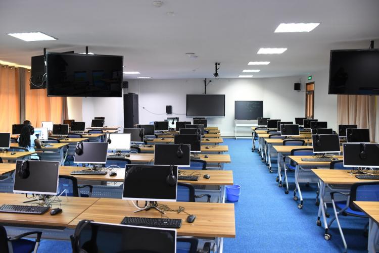 The Smart Classroom (IIOE Kenya Centre).