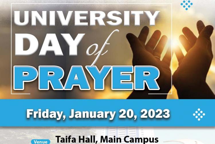 University of Nairobi Prayer Day 2023