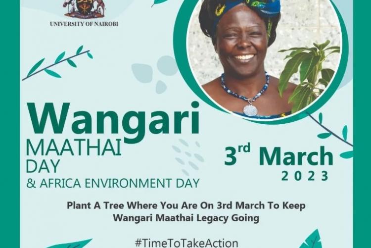 Wangari Maathai and African Environment Day 2023