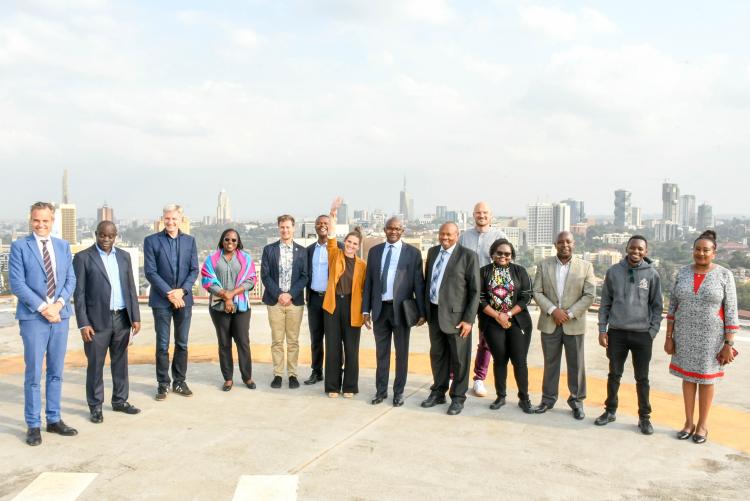 UoN and DTU delegation