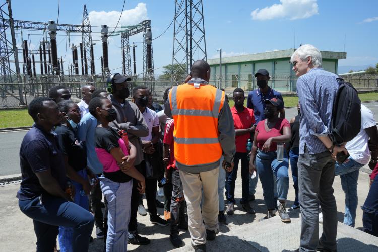 Company Series field visit to KenGen.