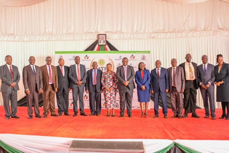 HE the First Lady with UoN Management