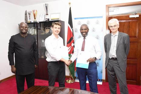 UoN and French Multinational OLVEA Sign Collaborative Agreement
