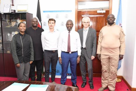 UoN and French Multinational OLVEA Sign Collaborative Agreement