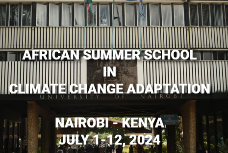 African Summer School on Climate Change 2024