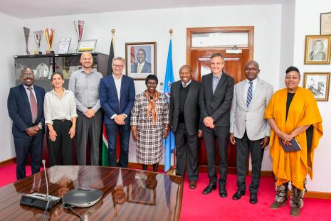 Courtesy Call to the Vice Chancellor