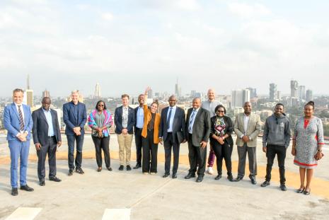 UoN and DTU delegation