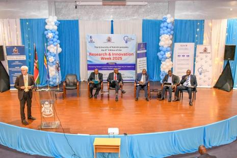 Research and Innovation Week 2025 ESC panel