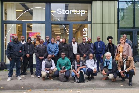 UoN ESC Innovation Pillar delegation in France.