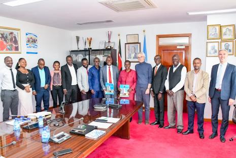 UoN and Ecomobilus sign agreement to launch first Industrial Chair