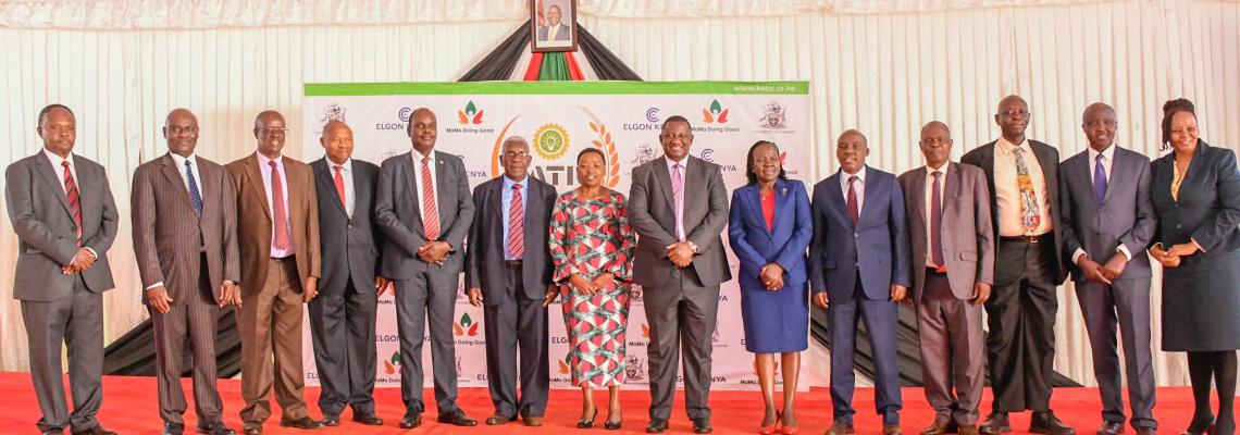 HE the First Lady with UoN Management