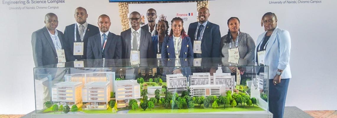 Launch of architectural design