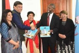 Indian delegation visit UoN