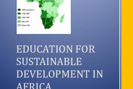 Education for Sustainable Development in Africa