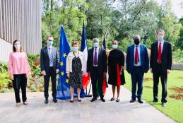 UoN breakfast meeting with French Ambassador to Kenya