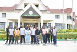 Participants of the GCA Cost-Benefit Analysis Workshop