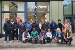 UoN ESC Innovation Pillar delegation in France.